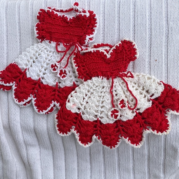 Other - Hand Crocheted Pot Holders Set of 2